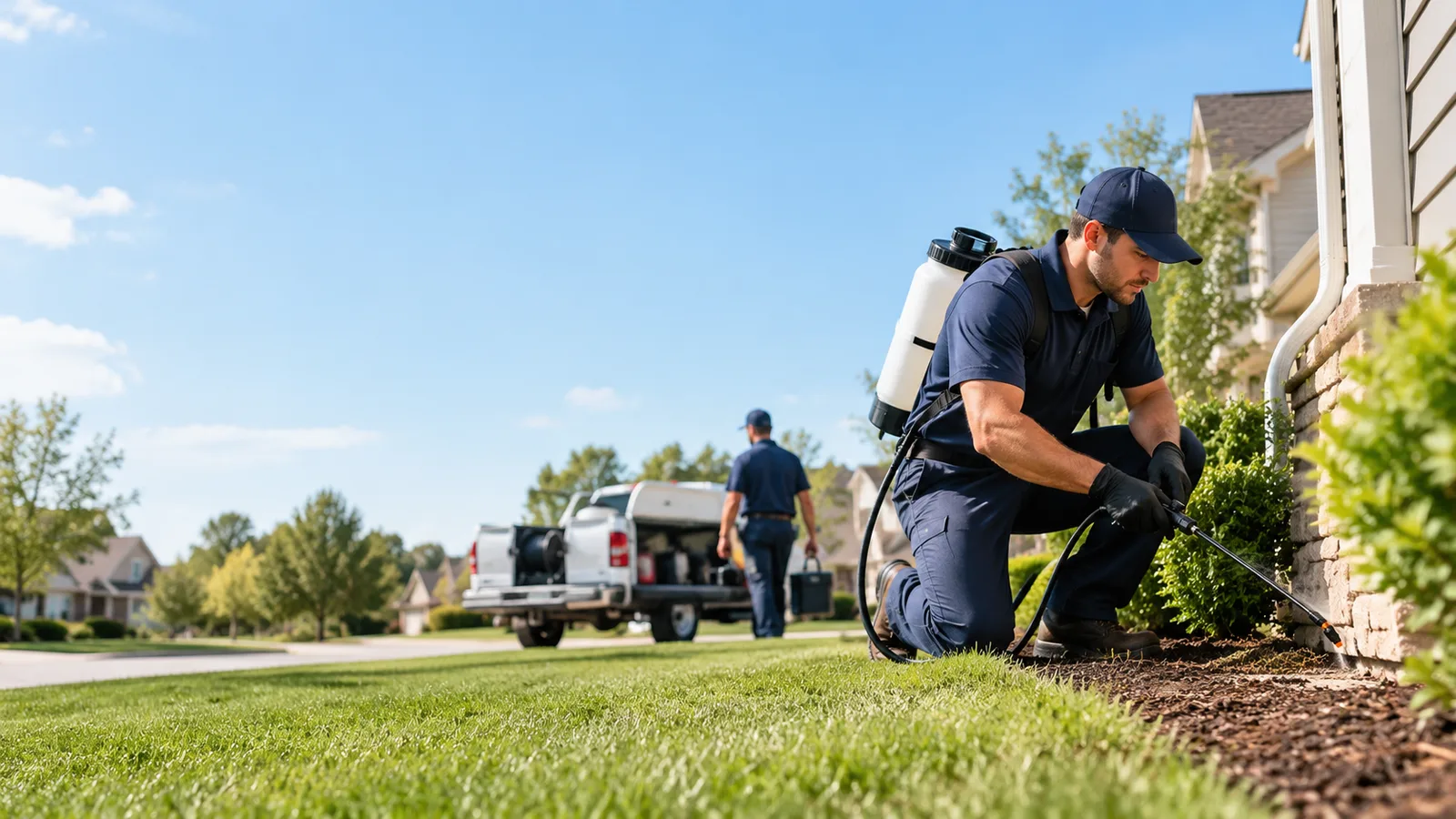 Pest Control in Bloomington, MD near me